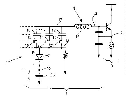 A single figure which represents the drawing illustrating the invention.